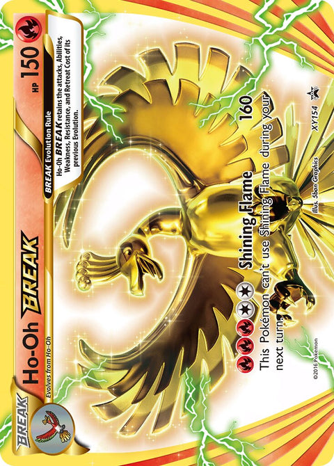Ho-Oh BREAK - XY154 - Promo (Inglés Foil LP)