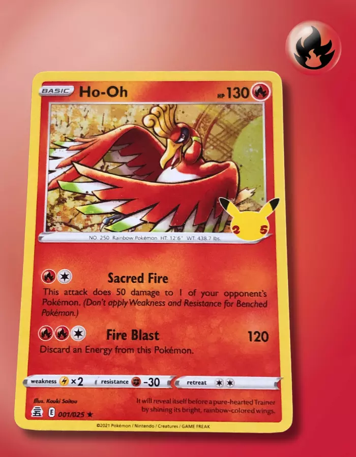 Ho-Oh Celebrations #001