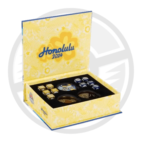 Honolulu 2024 Coin & Damage Counter & VSTAR Marker