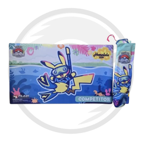 Honolulu 2024 Competitor Playmat & Bag