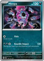 Hoopa- Holo Rare – 141/217 – Inglés