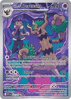Hop’s Trevenant – Illustration Rare – 237/217 – Inglés