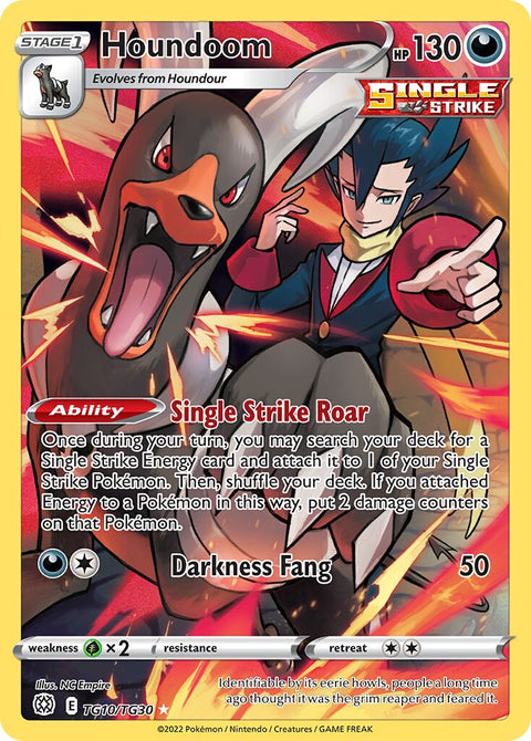 Houndoom - TG10/TG30 - Rare Holo