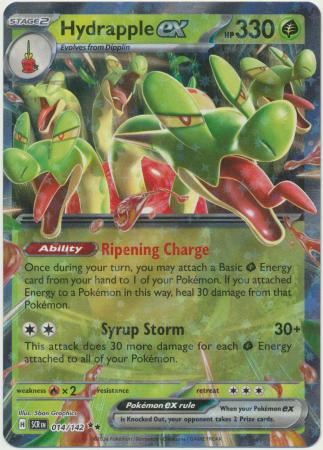 Pokemon TCG Hydrapple ex - 014/142 - Ultra Rare Ingles