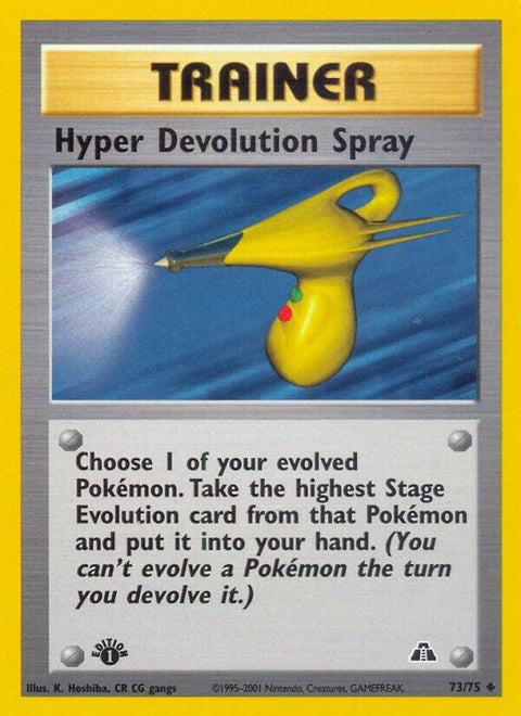 Hyper Devolution Spray - 73/75 - Uncommon