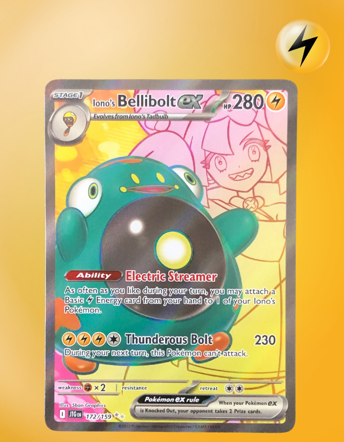 Iono’s Bellibolt ex Journey Together 172/159