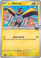 Iono’s Wattrel – Common Reverse Holo Pokeball – 071/217 – Inglés