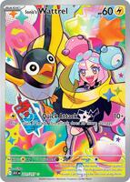 Iono’s Wattrel  – Illustration Rare – 231/217 – Inglés
