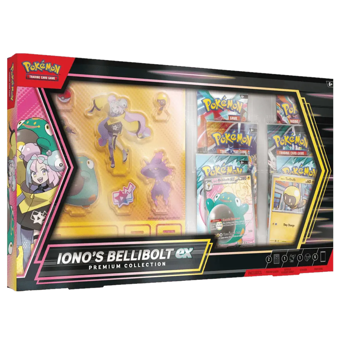 Ionos Belibolt Ex Premium Collection Ingles