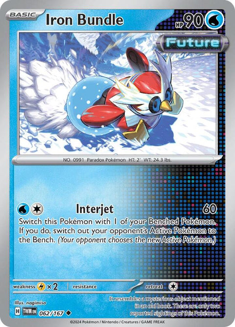 Iron Bundle - 062/167 - Uncommon (Inglés NM)