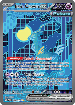 Iron Crown ex (ESPAÑOL) [158/131]