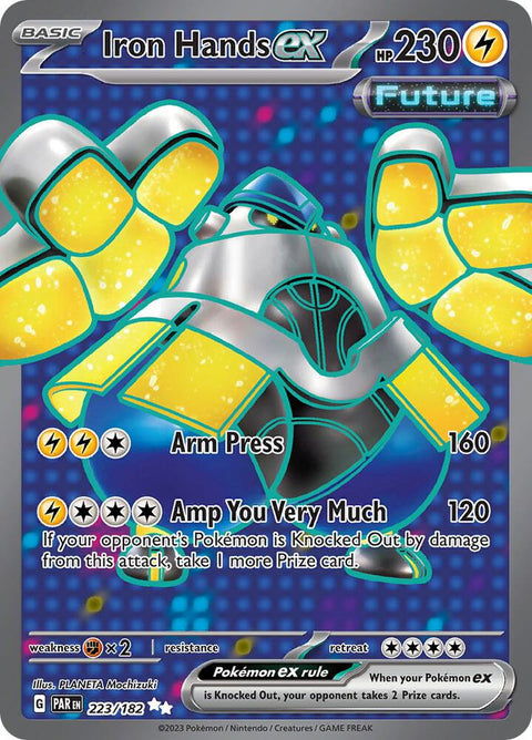 Iron Hands ex - 223/182 - Ultra Rare (Inglés Foil NM)