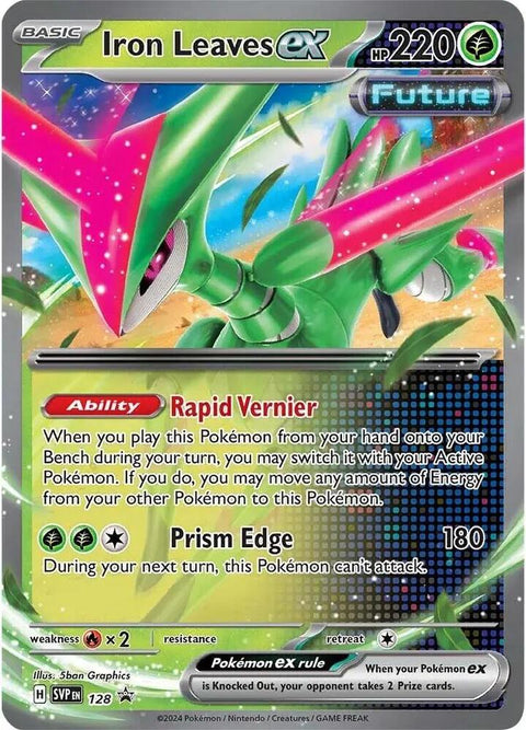 Iron Leaves ex - 128 - Promo (Español Foil NM)