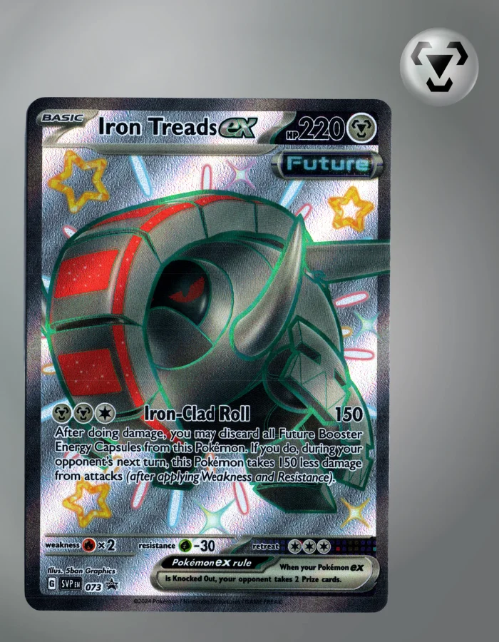 Iron Treads ex Black Star Promos 073