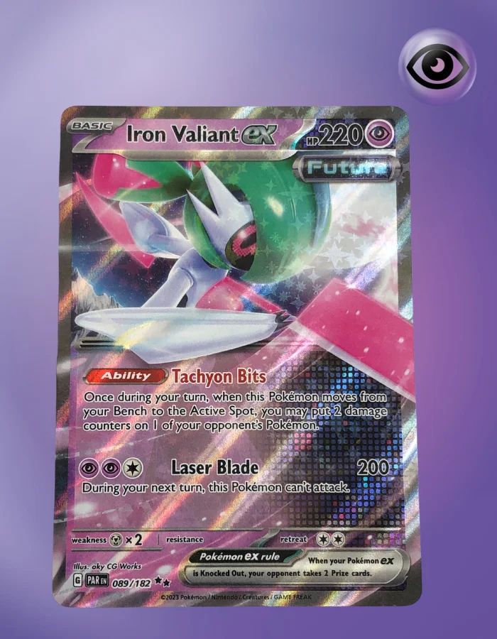 Iron Valiant ex Paradox Rift 089/182