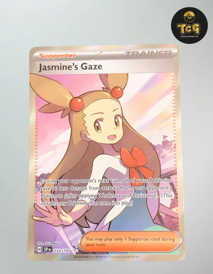 Jasmine’s Gaze 233/191 Surging Sparks