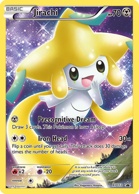 Jirachi - XY112 - Promo (Inglés Foil MP)