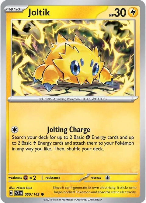 Joltik - 050/142 - Common (Inglés NM)