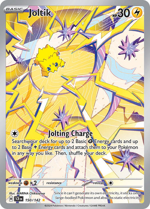Joltik – 150/142 – Illustration Rare - Español