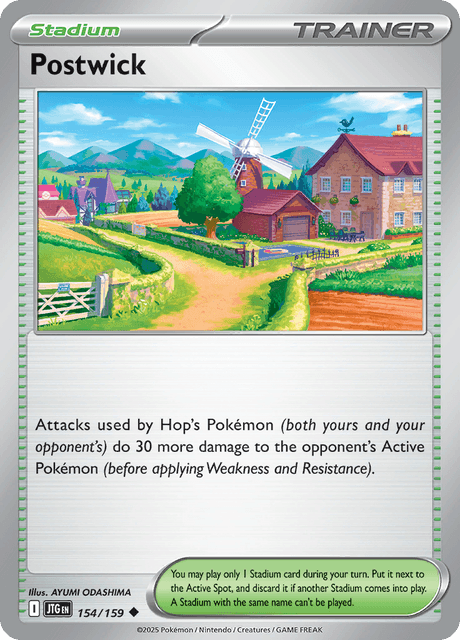 JTG - 154 - Postwick - Uncommon