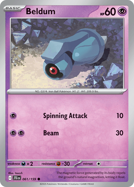 JTG - 61 - Beldum - Common