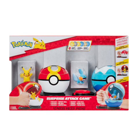 Juego Ataque Sorpresa Pokemon - Pack 2 Display