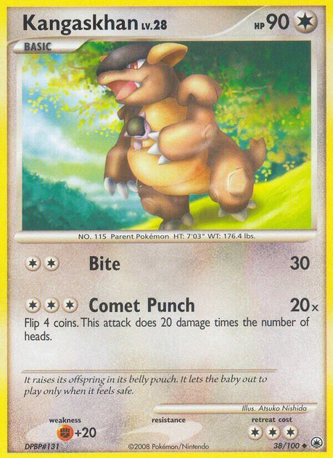Kangaskhan - 38/100 - Uncommon
