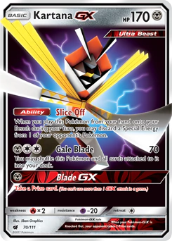 Kartana GX (ESPAÑOL) [70/111]