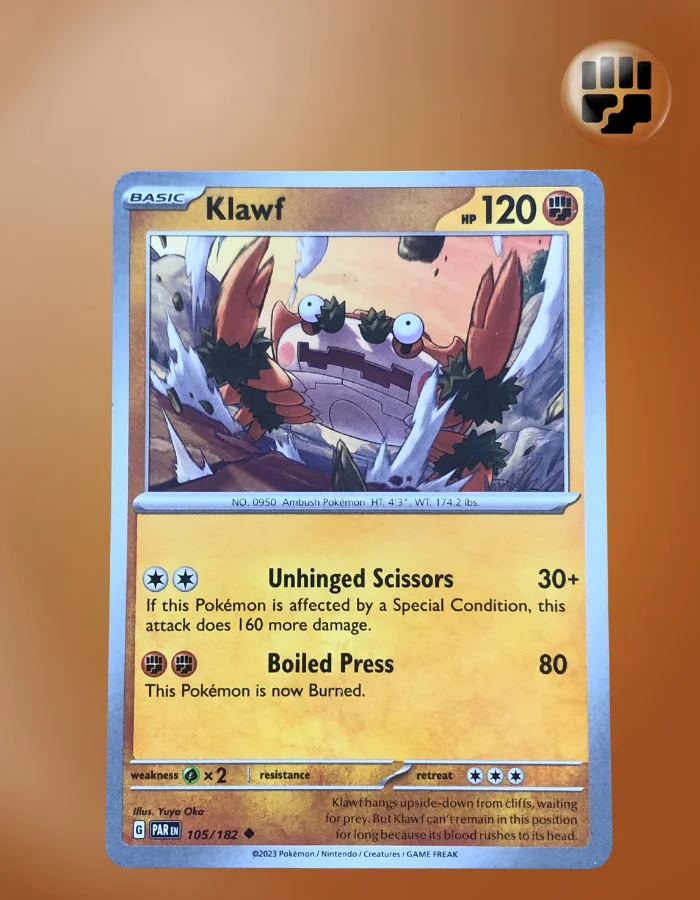 Klawf 105/182 Paradox Rift