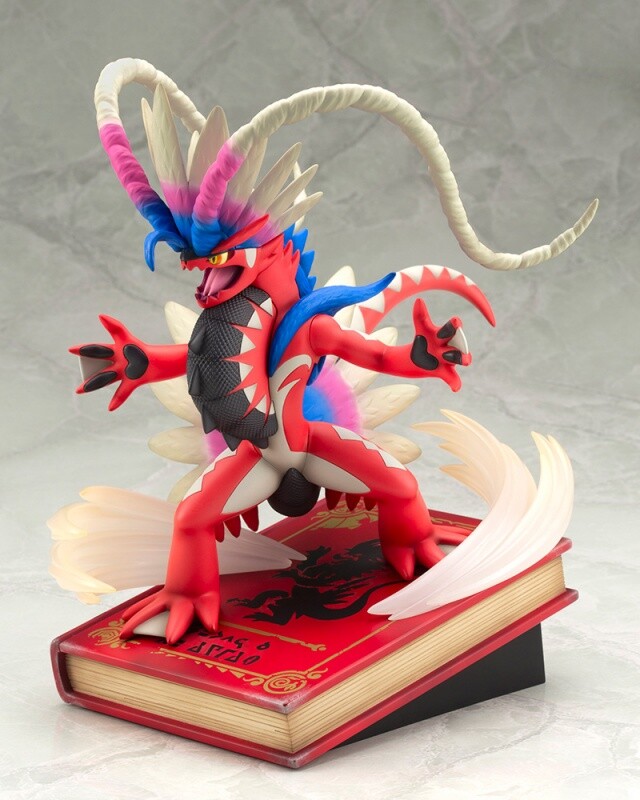 Koraidon Pokémon Center Original Figure
