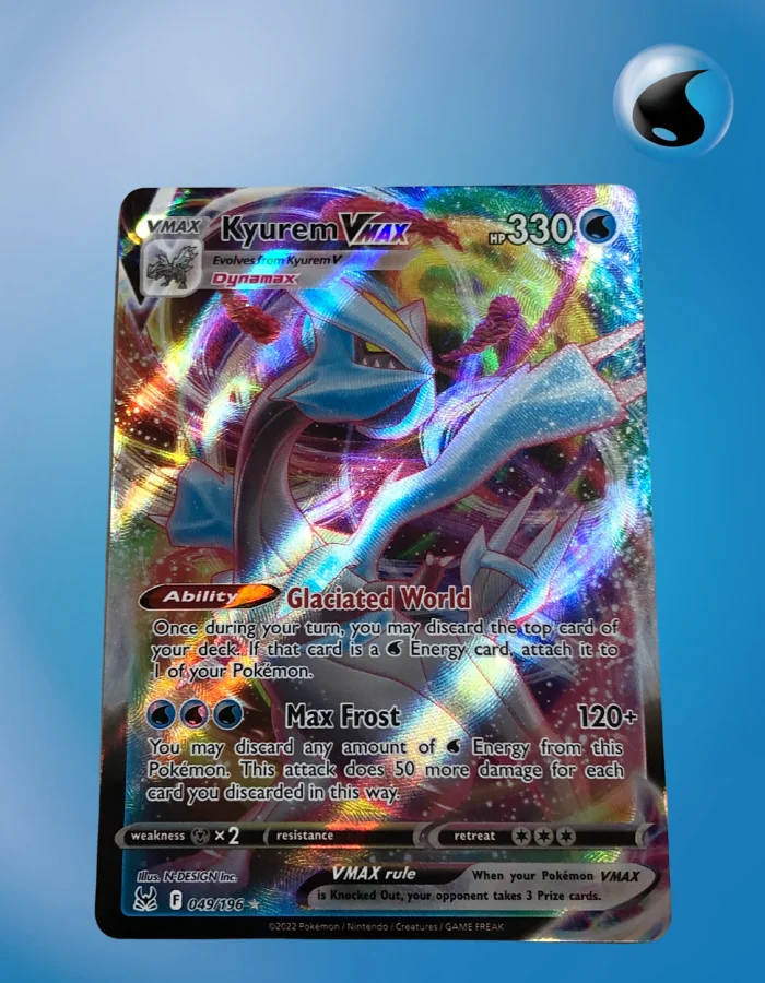 Kyurem Vmax Lost Origin 049/196