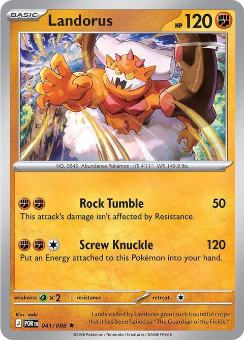 Landorus (HOLO) (041/088)