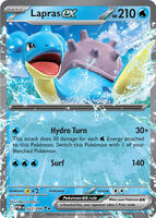 Lapras ex – Double Rare – 022/088 – Inglés