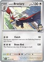 Larry’s Braviary – Uncommon – 174/217 – Inglés