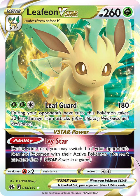 Leafeon VSTAR - 014/159 - Holo Rare VSTAR