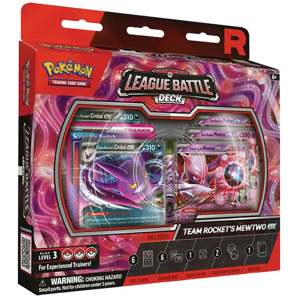 PKM TCG: TR's Mewtwo EX League Battle Deck EspañolPOKEMON TCG, ASCENDED HEROES