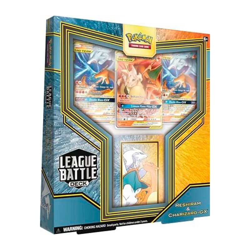 League Battle Decks [Reshiram & Charizard GX]