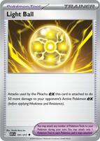 Light Ball – Uncommon – 191/217 – Inglés