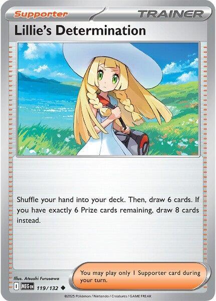 Lillie's Determination - 119/132 - Uncommon (Español NM)