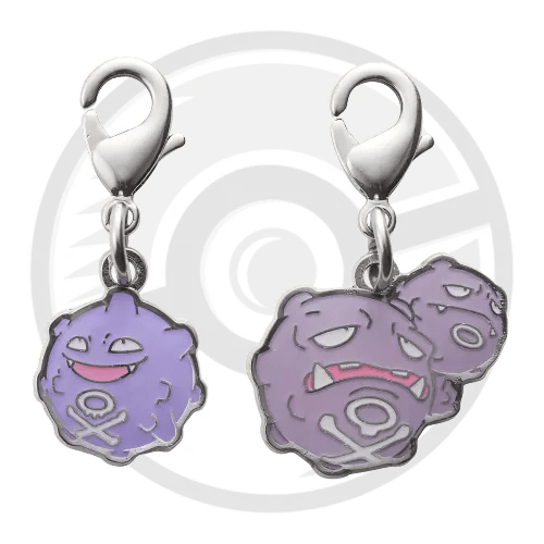 Llavero Koffing & Weezing
