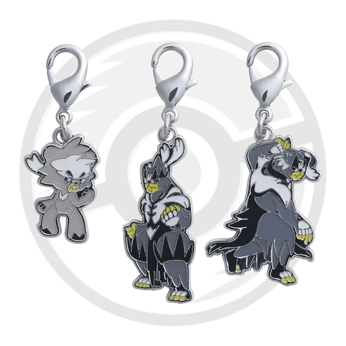 Llavero Kubfu, Urshifu RS & Urshifu SS