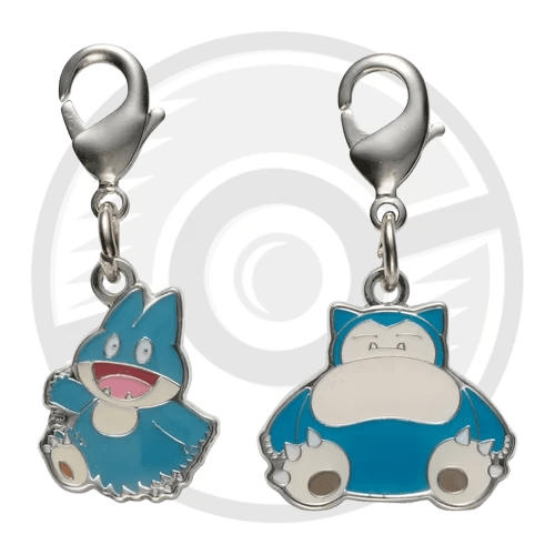 Llavero Munchlax & Snorlax