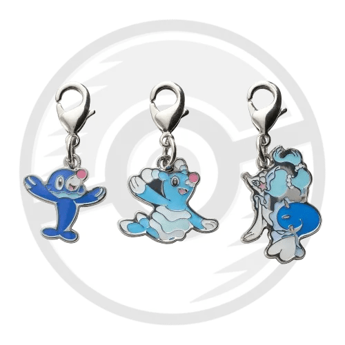 Llavero Popplio, Brionne & Primarina