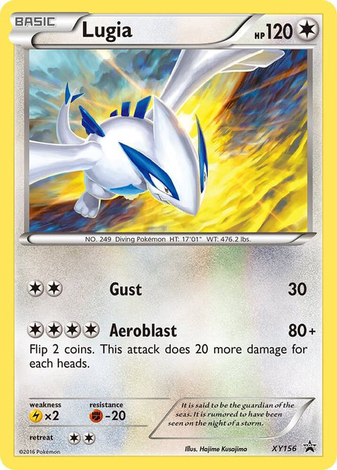 Lugia - XY156 - Promo (Inglés Foil LP)