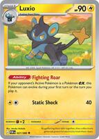 Luxio – Uncommon – 027/088 – Inglés