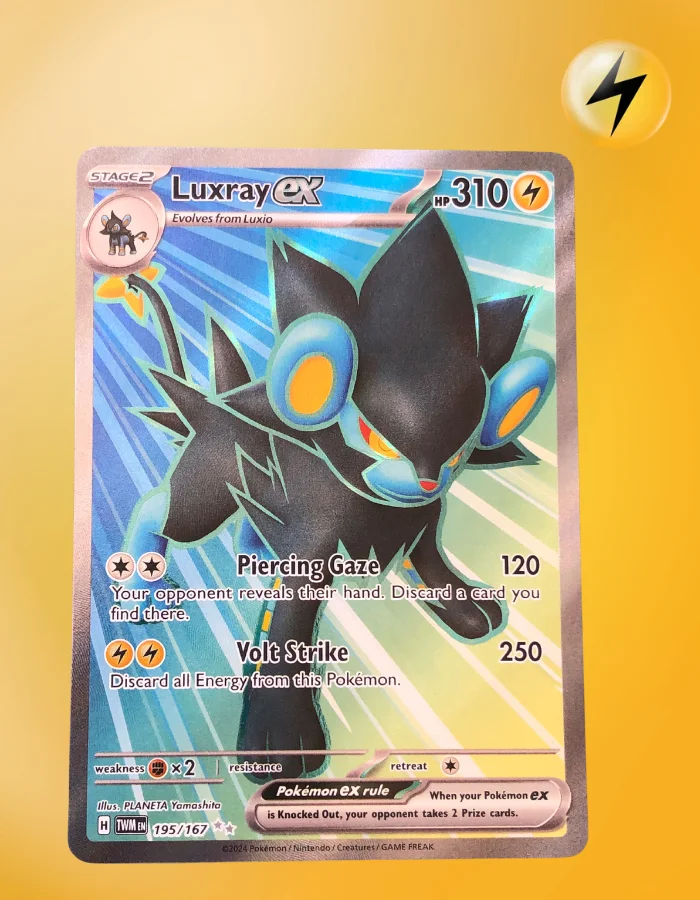 Luxray ex 195/167 Twilight Masquerade