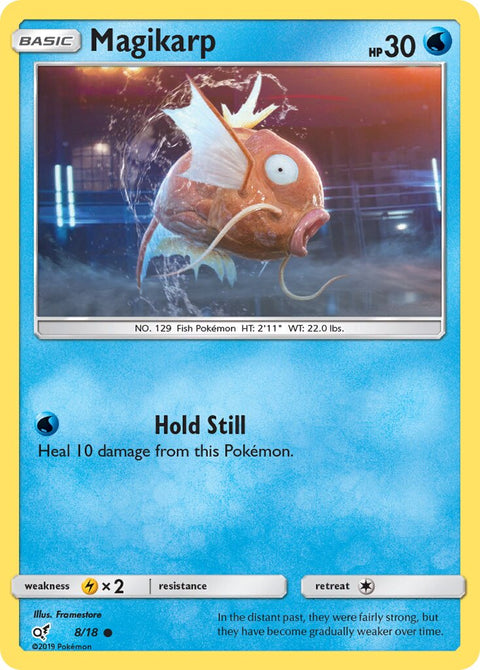 Magikarp - 8/18 - Common