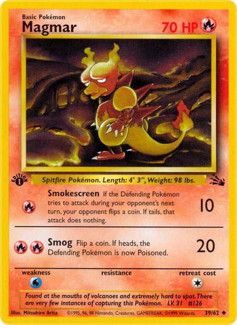Magmar - 39/62 - Uncommon
