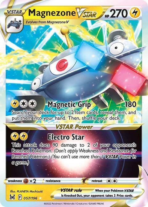 Magnezone VSTAR - 057/196 - Holo Rare VSTAR (Español Foil NM)