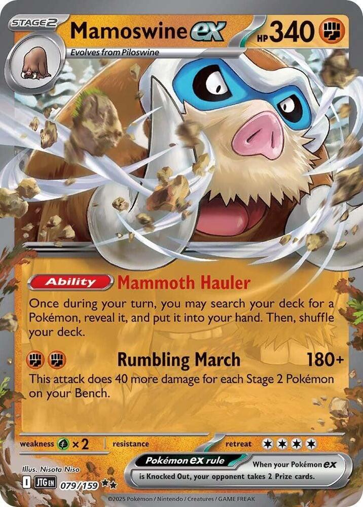 Mamoswine ex (INGLES) [079/159]